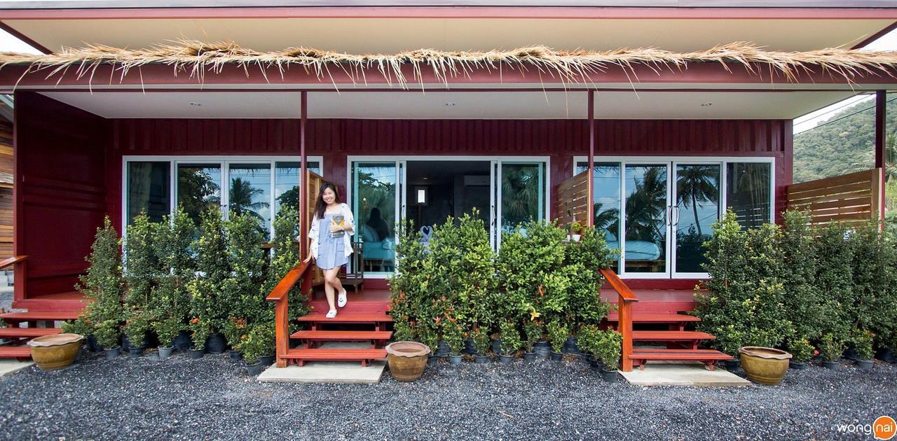 Klang Aow Seafood & Resort Khanom Exterior photo